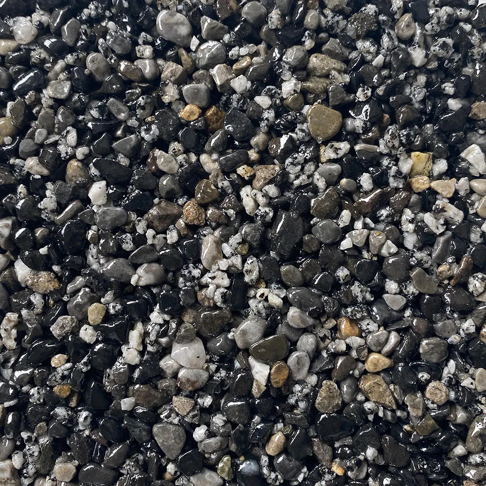 Daltex Anthracite resin bound colour blend swatch — Cool