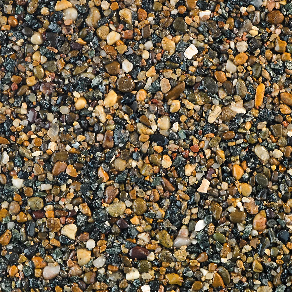 Daltex Arcadia resin bound colour blend swatch — Warm