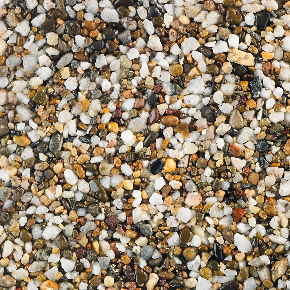 Daltex Arizona resin bound colour blend swatch — Neutral
