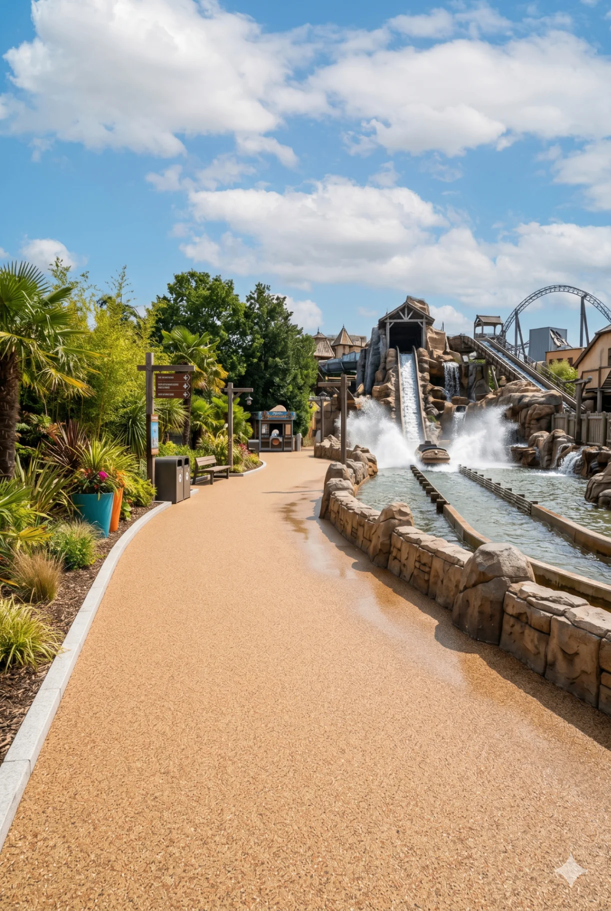 Footpaths feature project by SureLay UK