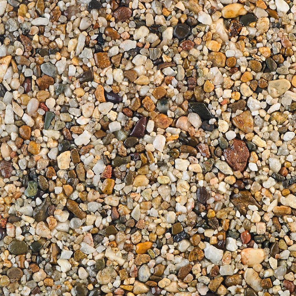Daltex Golden Pearl resin bound colour blend swatch — Warm