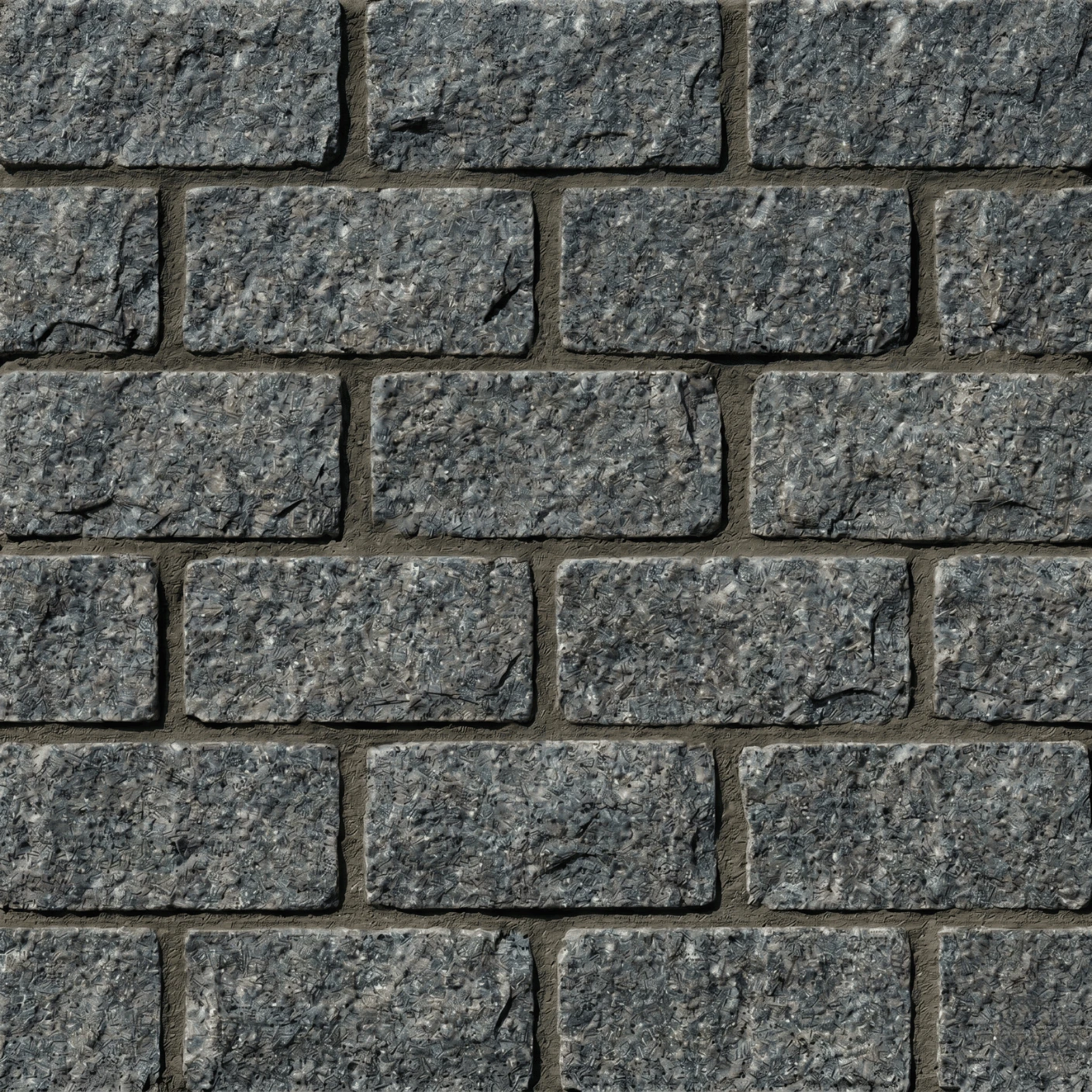 Granite Setts — Grey Silver edging installed on a resin bound driveway by SureLay UK