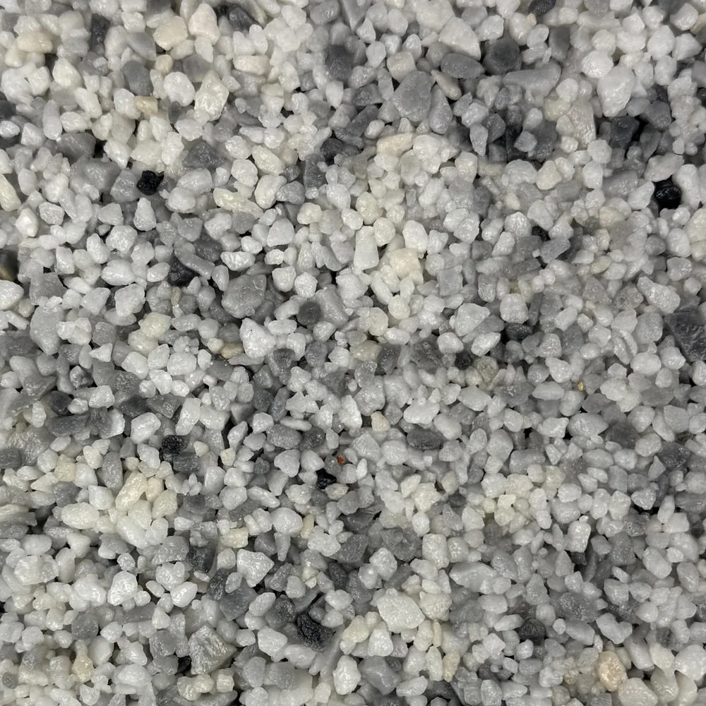 Daltex Grigio Grey resin bound colour blend swatch — Cool