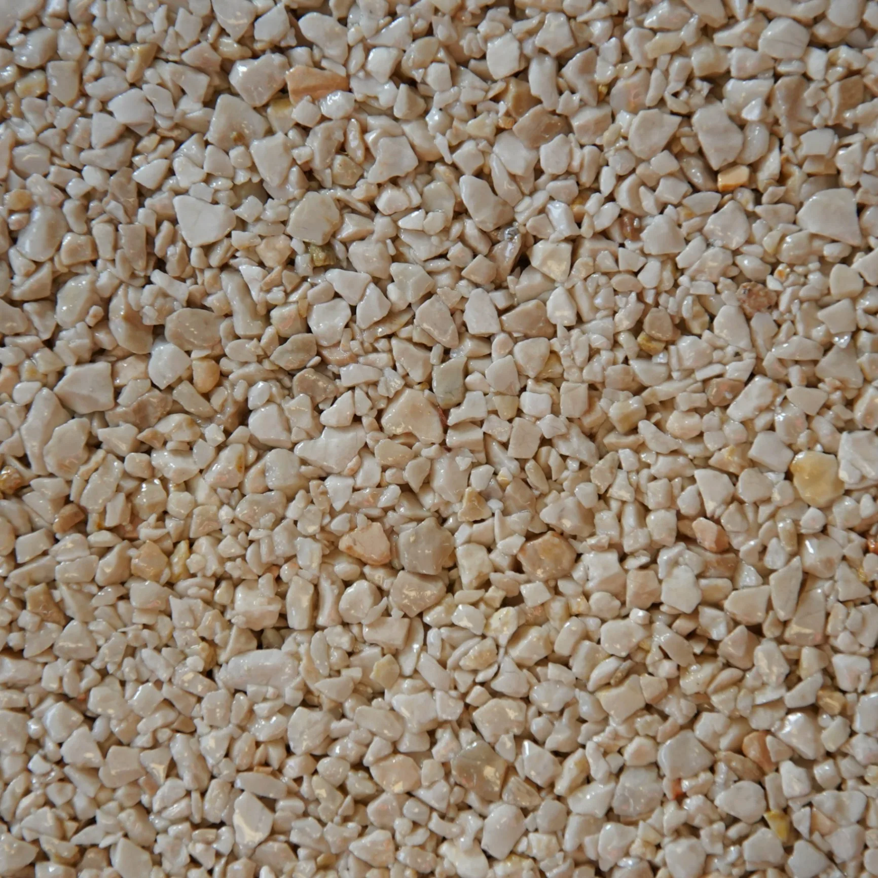 Daltex Mirage resin bound colour blend swatch — Warm