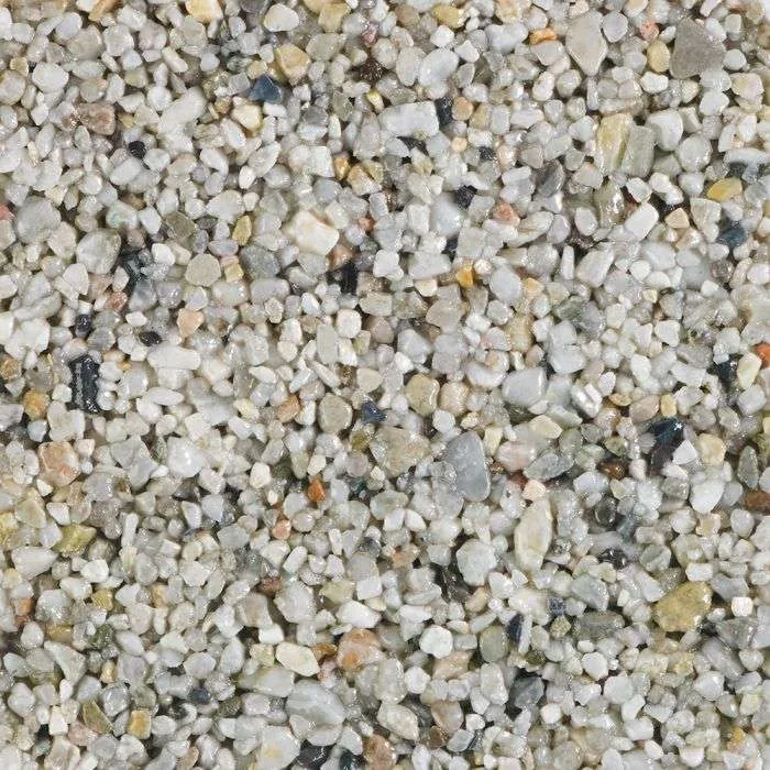 Daltex Morning Mist resin bound colour blend swatch — Neutral