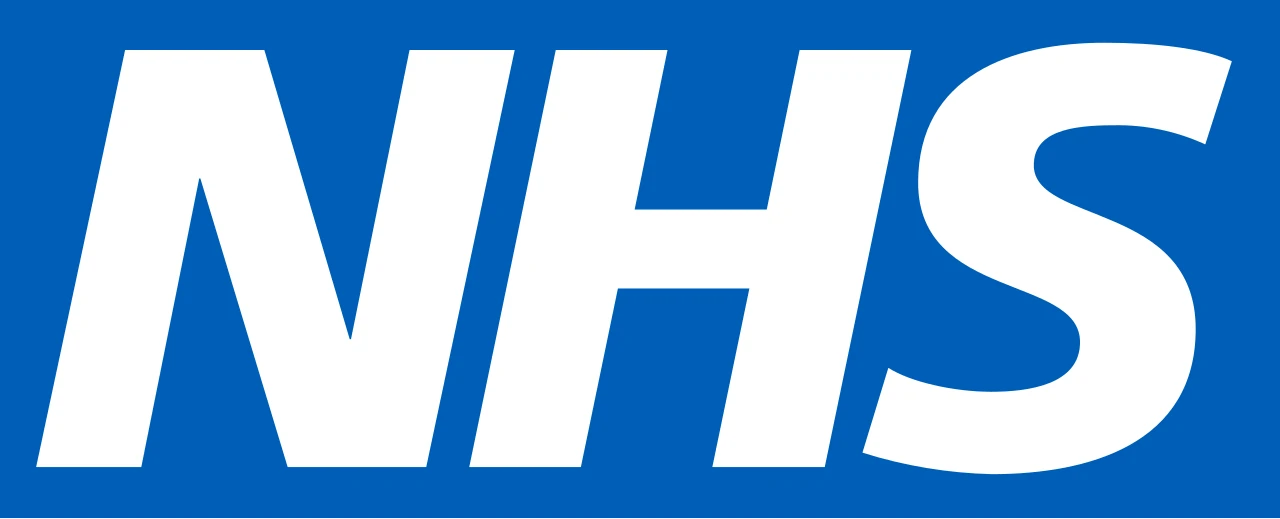 NHS logo — SureLay UK commercial client