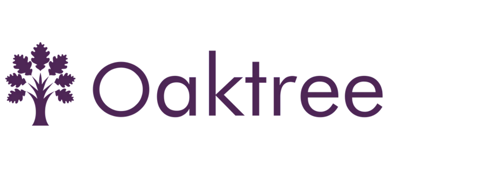 Oaktree Garden Centre logo — SureLay UK trusted supplier