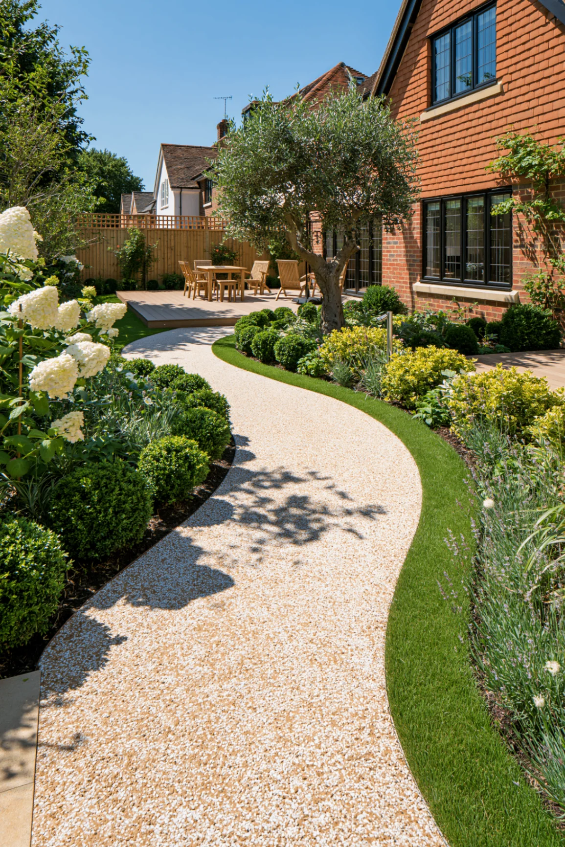 Garden Pathway by SureLay UK in Henley-on-Thames