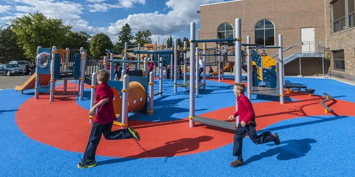 Play Areas — commercial resin bound surfacing by SureLay UK