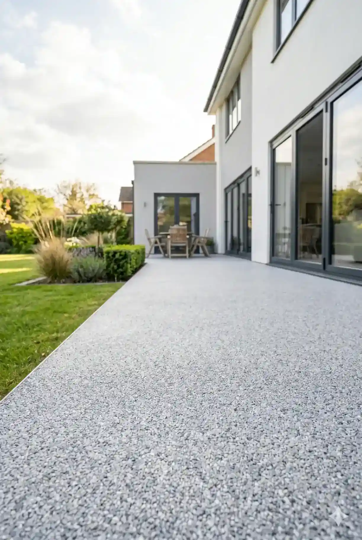 Resin bound patio by SureLay UK in Calcot, Berkshire