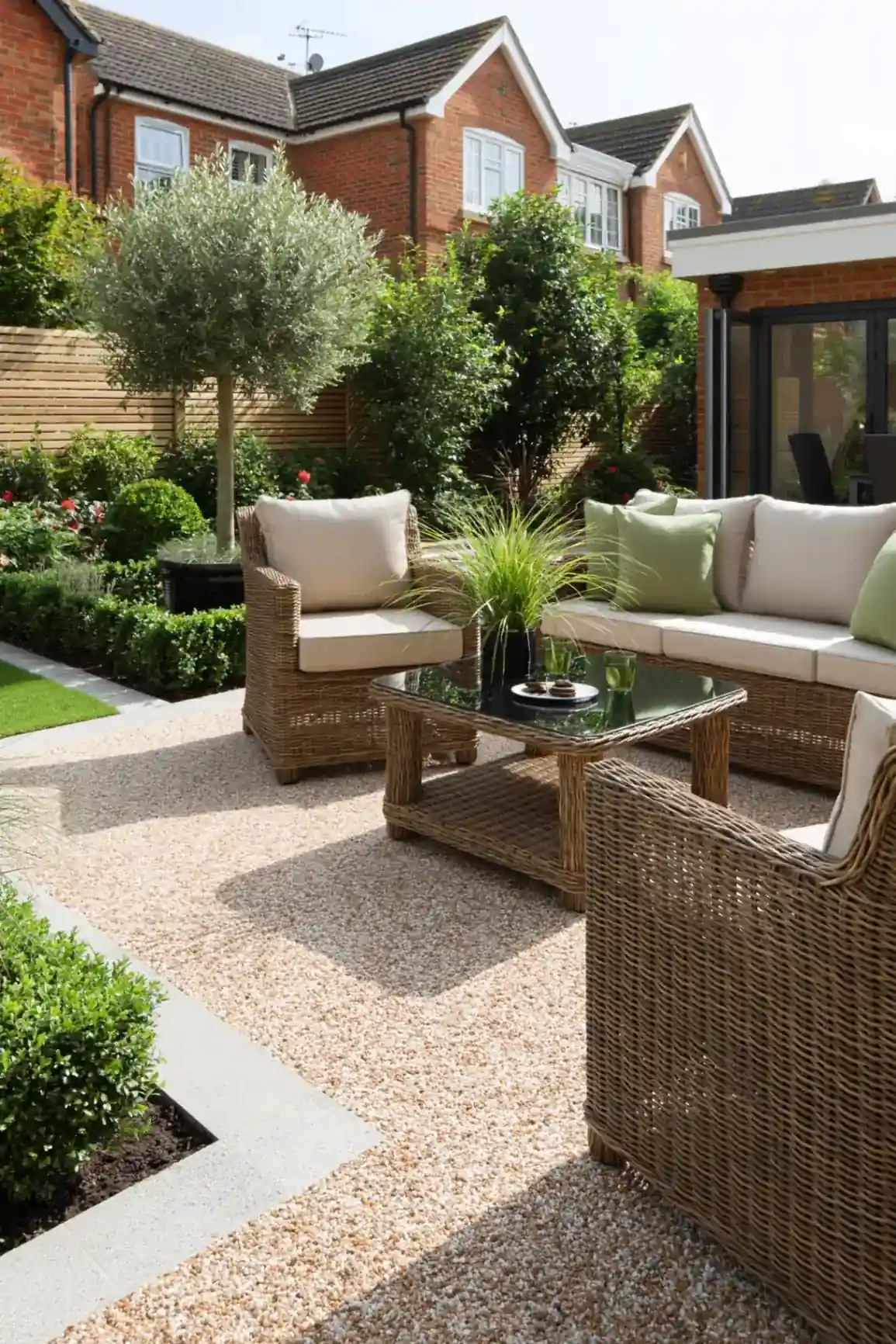 Resin bound patio by SureLay UK in Headley, Surrey