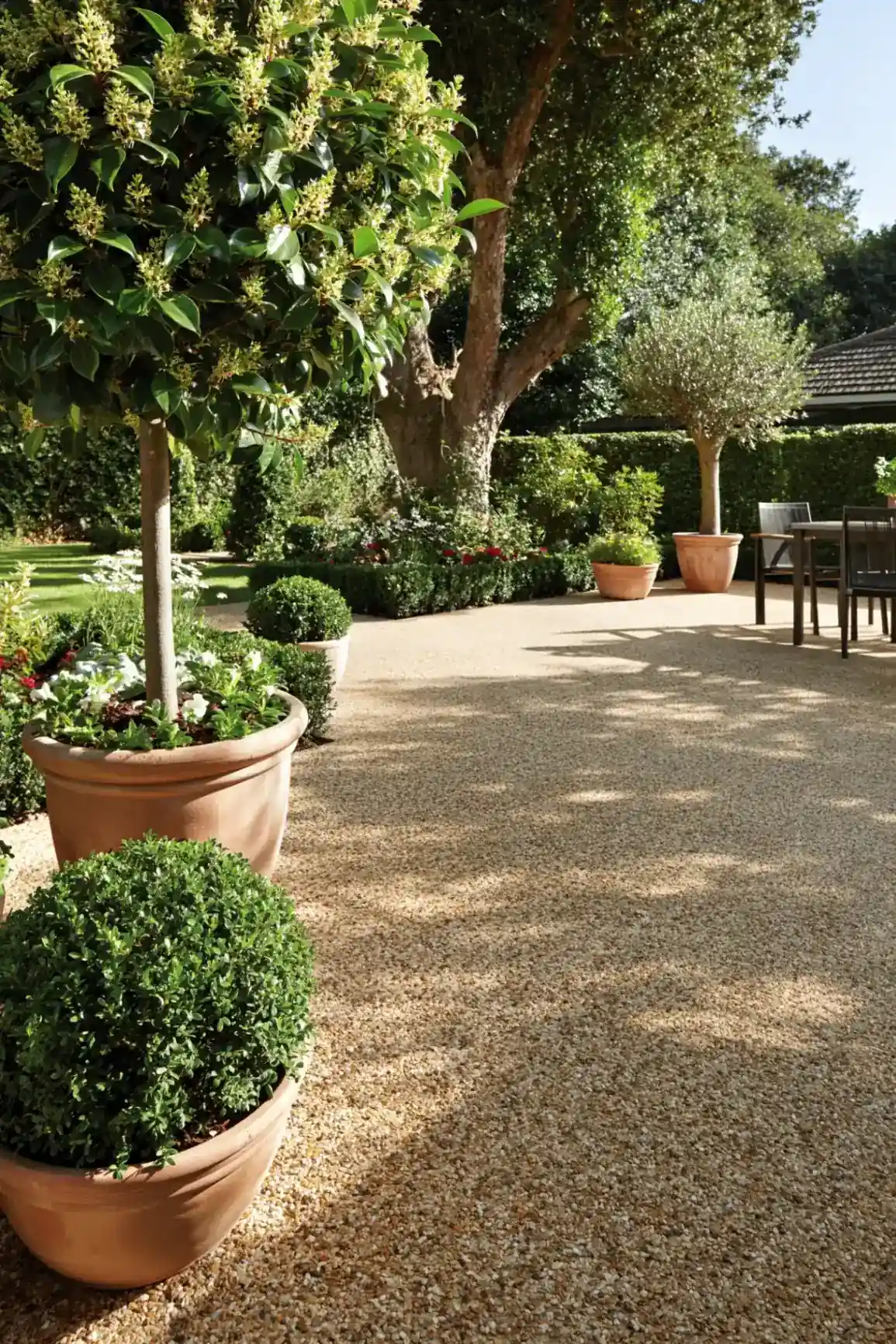Resin bound patio by SureLay UK in Virginia Water, Surrey