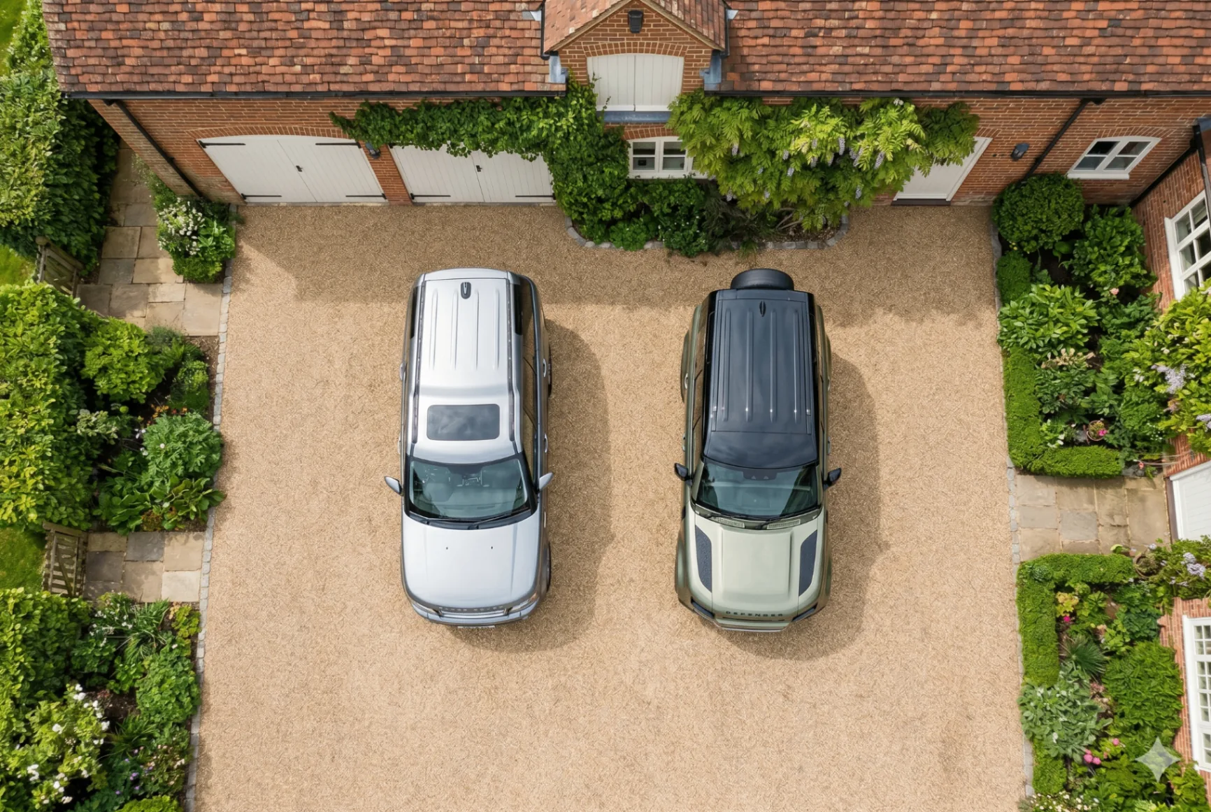 Resin Bound Driveway by SureLay UK in Headley, Surrey