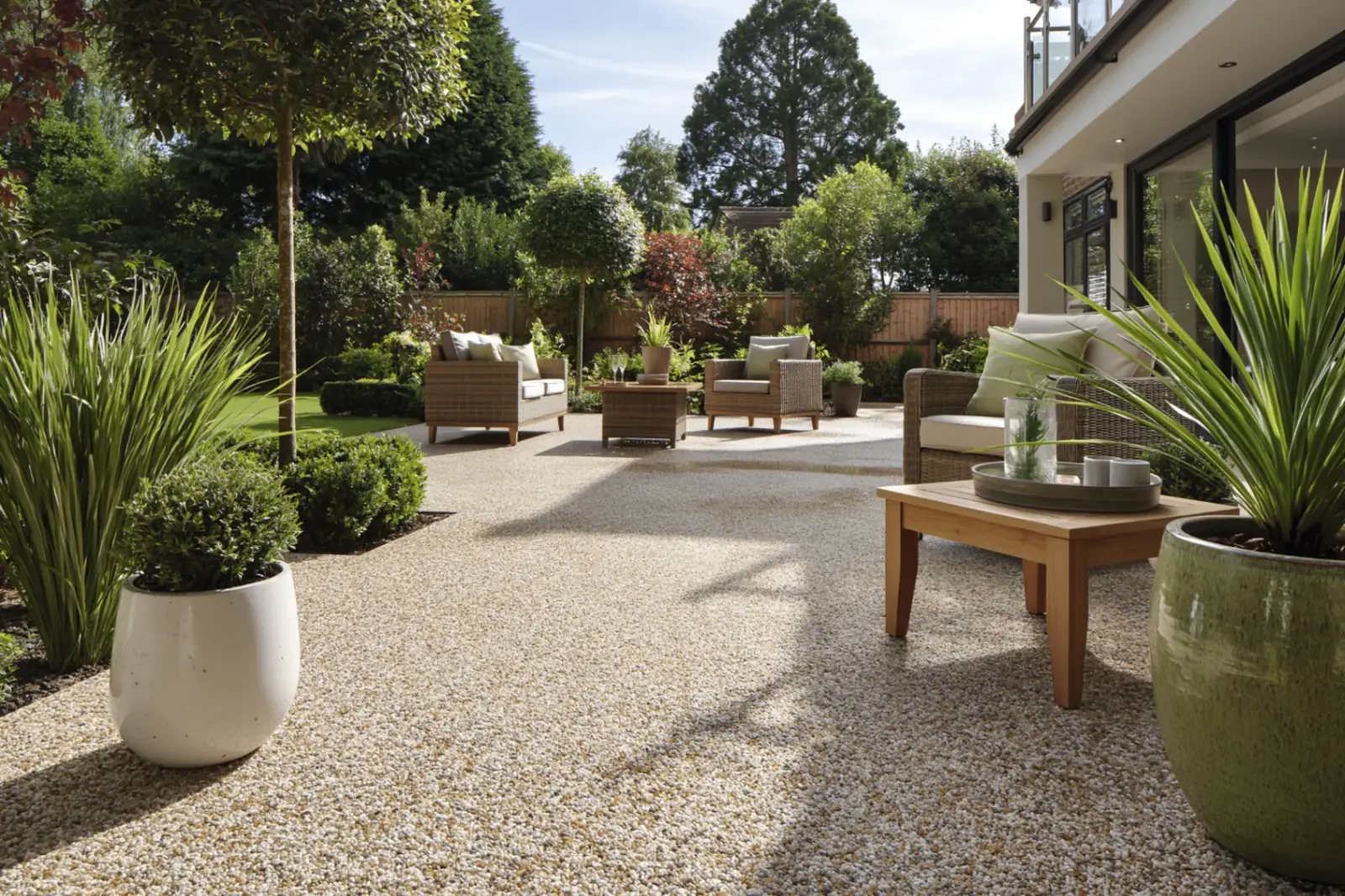 Resin Bound Resin Bound Patio by SureLay UK in Headley, Surrey