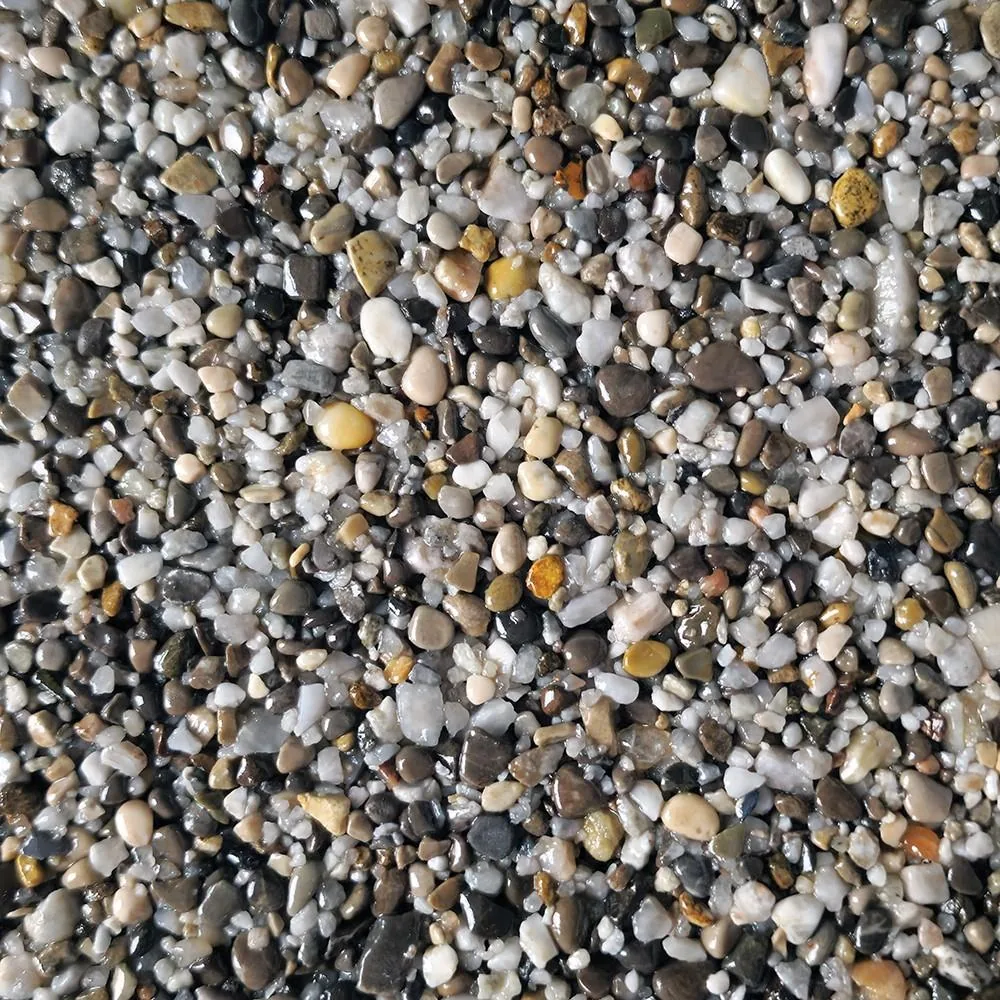 Daltex Richmond resin bound colour blend swatch — Neutral