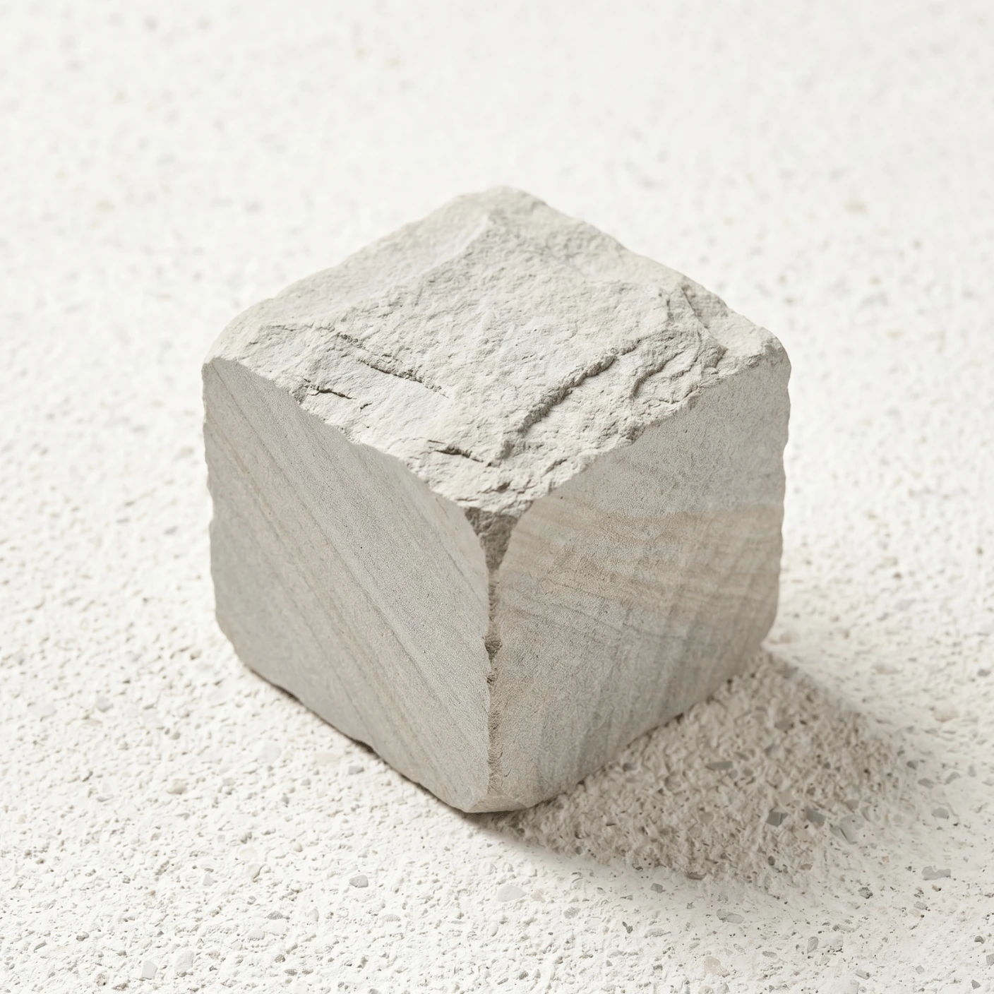 Sandstone — Grey edging sample for resin bound driveways