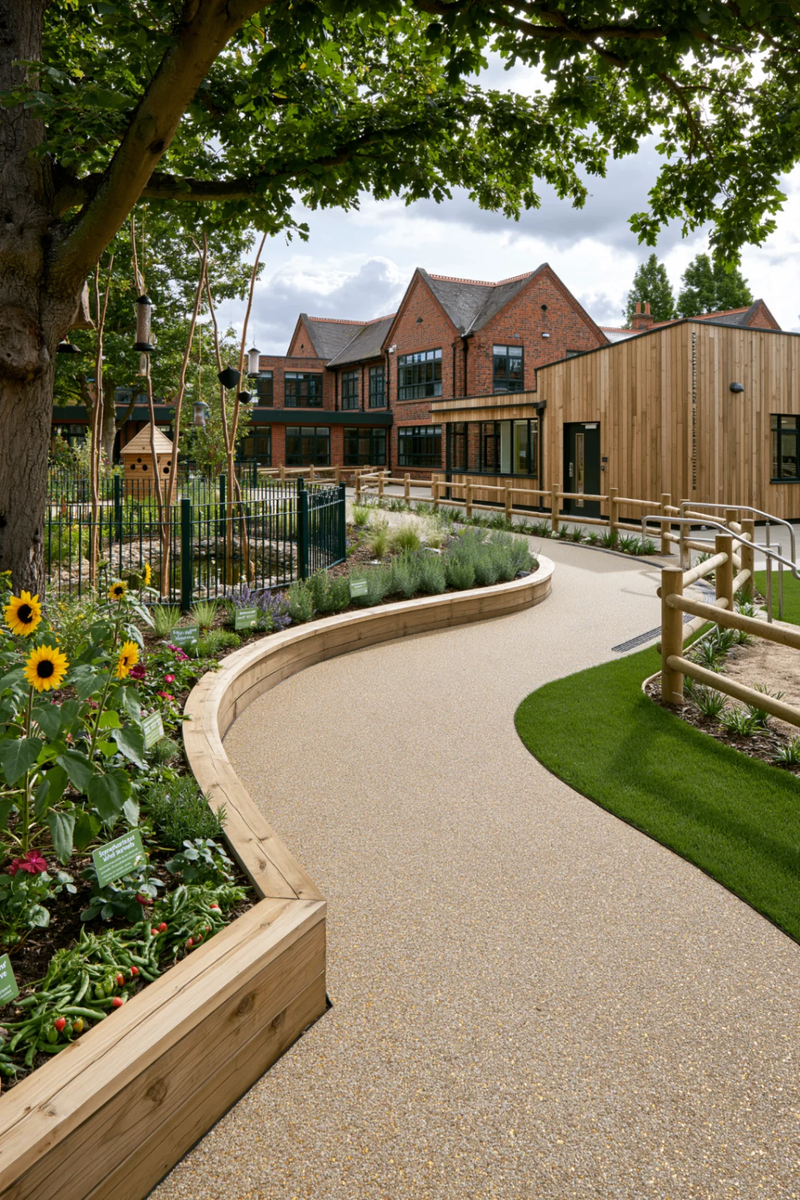 Schools feature project by SureLay UK