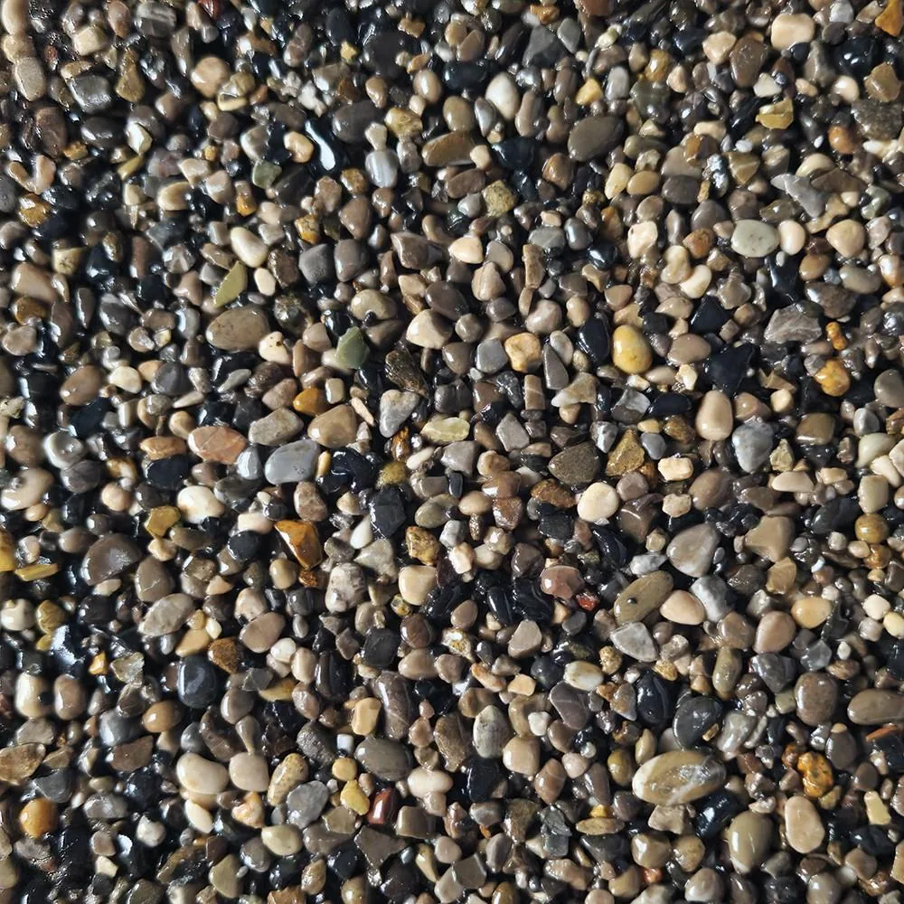 Daltex Windsor Grey resin bound colour blend swatch — Warm