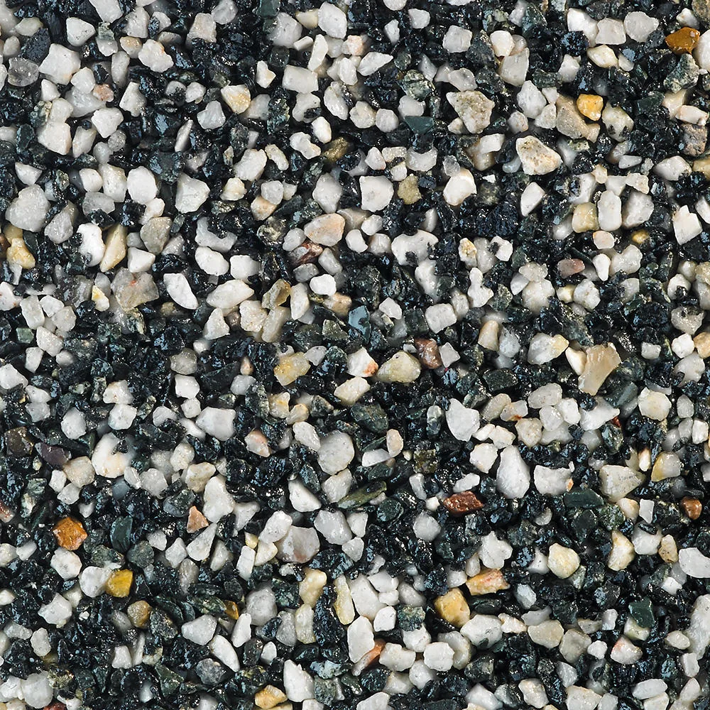 Daltex Winter Sage resin bound colour blend swatch — Cool