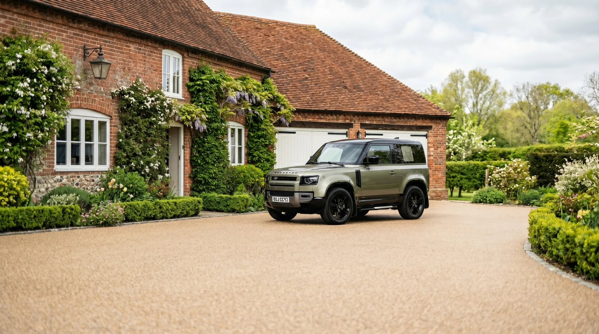 Resin Bound Driveway by SureLay UK in Virginia Water, Surrey